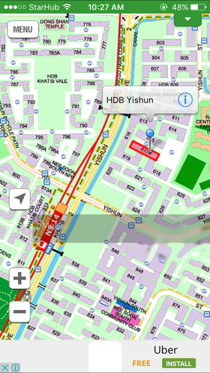 Blk 617 Yishun Ring Road (Yishun), HDB 3 Rooms #138445072